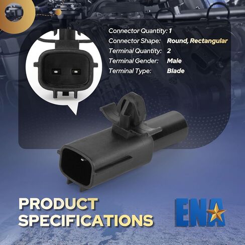ENA Ambient Air Temperature Sensor Compatible with Mazda Scion Toyota CX5 3 6 CX7 5 Yaris iA Millenia 929 1.5L 2.0L 2.2L 2.3L 2.5L 3.0L l4 V6 2015 2016 2017 2018 2019 2020 2021 Replaces AX179 AX435 in Kuwait