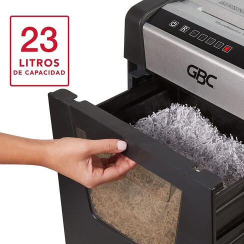 GBC ShredMaster Home Office Shredder، SX15-06، مقطع متقاطع، 15 ورقة (1758500) in Kuwait