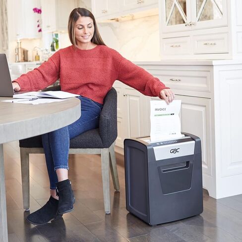 GBC ShredMaster Home Office Shredder، SX15-06، مقطع متقاطع، 15 ورقة (1758500) in Kuwait
