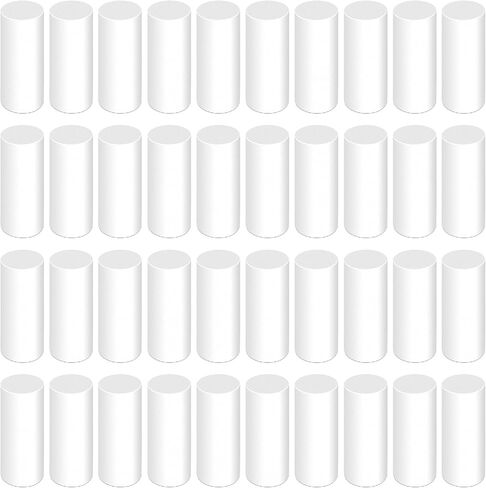40 Pcs White Refill Erasers for Propelling Pencils, Universal Traceless Eraser Replacement, Mechanical Pencil Eraser Refills for Office, Notebook in Saudi Arabia
