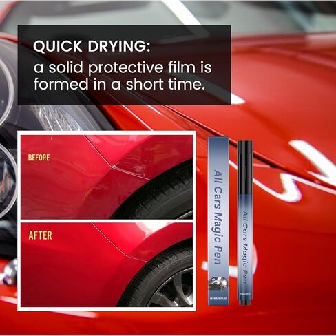 2PCs Car Scratch Remover Pen,Car Scratch Remover,Magic Car Scratch Removal Pen,Simple and Fast,Durable and Long-lasting,Suitable for All Car Colors in Kuwait