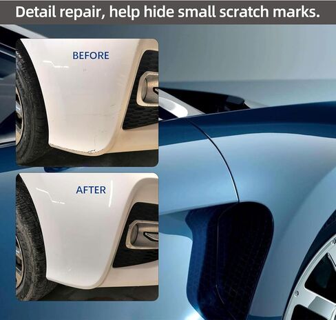 2PCs Car Scratch Remover Pen,Car Scratch Remover,Magic Car Scratch Removal Pen,Simple and Fast,Durable and Long-lasting,Suitable for All Car Colors in Kuwait