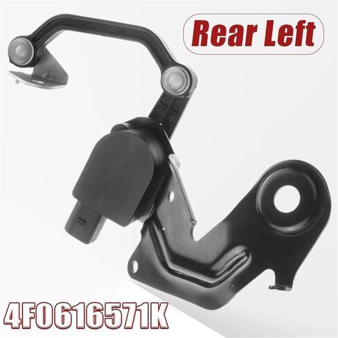 Air Suspension Parts 1Pc Lhd Rear Left Level Sensor Height Control Sensor for A6 V6 2.8L 2008 2009 2010 2011 4F0616571J 4F0616571K in Kuwait