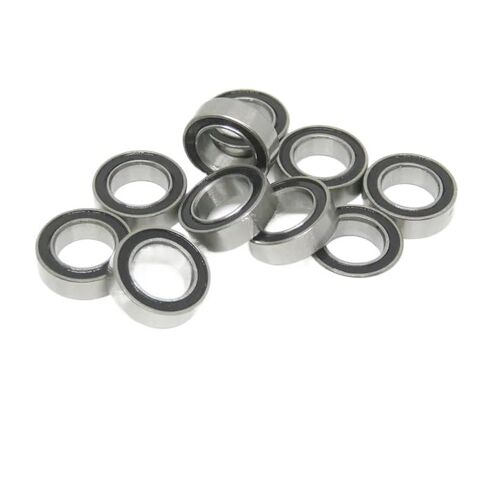 10pc SMR106 2RS Ball Bearing 6x10x3 SMR106 RS RC Bearing 6 * 10 * 3 Stainelss Steel Bearing MR106 L1060 MR126 MR128 MR148 RS 2RS DDU(SMR128-2RS 8x12x3.5) in Kuwait