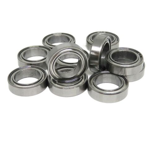 1 قطعة SMR117 ZZ تحمل 7x11x3mm ABEC-5 محامل كروية من الفولاذ المقاوم للصدأ محمية SMR117Z SMR117ZZ MR117ZZ L1170ZZ(SMR105Z 5x10x4 مللي متر) in Kuwait
