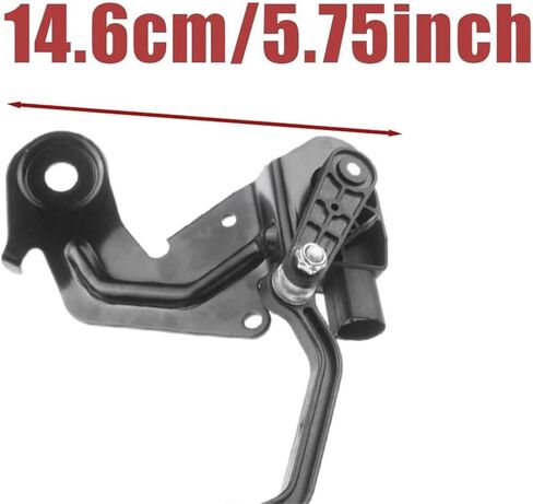 Air Suspension Parts 1Pc Lhd Rear Left Level Sensor Height Control Sensor for A6 V6 2.8L 2008 2009 2010 2011 4F0616571J 4F0616571K in Kuwait