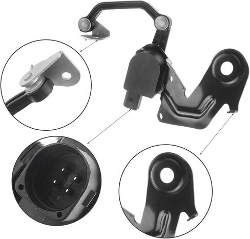 Air Suspension Parts 1Pc Lhd Rear Left Level Sensor Height Control Sensor for A6 V6 2.8L 2008 2009 2010 2011 4F0616571J 4F0616571K in Kuwait