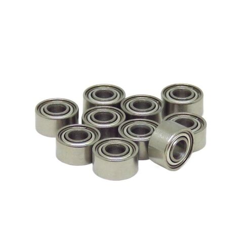 10pcs 3x6x2.5 mm SMR63ZZ Bearing ABEC7 Stiainless Steel Bearings 3 * 6 * 2.5 mm MR63 SMR63 Z ZZ L630ZZ Fishing Reel Line Cup Bearing(SMR126Z 6x12x4mm) in Saudi Arabia