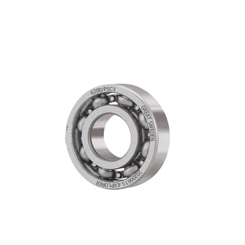 10Pcs Deep Groove Ball Bearing 608 623 625 688 6000 6200 6201 6202 6203 6204 6205 6206 6207 ZZ 2RS(Open,10PCS P5_6204 20X47X14MM) in Kuwait