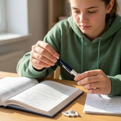 50 قطعة من عبوات ممحاة أقلام الرصاص الميكانيكية من OIIKI، عبوات ممحاة ملتوية عالمية يمكن استبدالها بدون أثر، لوازم تصحيح بالجملة لممحاة القلم لدفع صياغة أقلام الرصاص اليابانية - أبيض in Kuwait