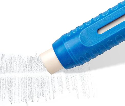 مجموعة ممحاة بلاستيكية من Staedtler Mars 528 50 مع عبوات - 2 × حامل ممحاة، 4 × عبوات - عبوة من 6 قطع in Kuwait