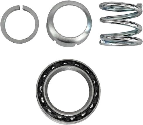 Tilt Steering Column Upper Bearing Kit Fits for Chevy Camaro Silverado Tahoe, for Buick, for Cadillac, for Jeep, for Oldsmobile, for Pontiac 1972-2002, Replace# 119586 in Kuwait