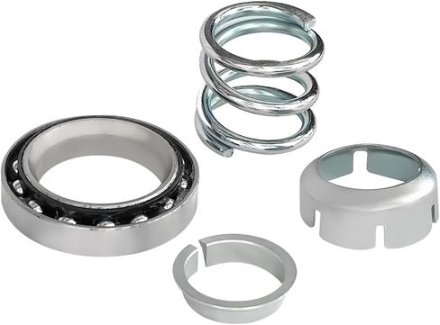 Tilt Steering Column Upper Bearing Kit Fits for Chevy Camaro Silverado Tahoe, for Buick, for Cadillac, for Jeep, for Oldsmobile, for Pontiac 1972-2002, Replace# 119586 in Kuwait