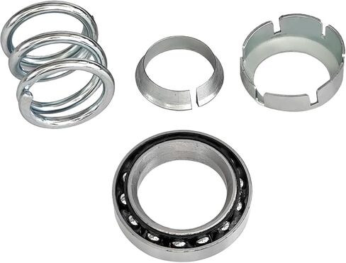 Tilt Steering Column Upper Bearing Kit Fits for Chevy Camaro Silverado Tahoe, for Buick, for Cadillac, for Jeep, for Oldsmobile, for Pontiac 1972-2002, Replace# 119586 in Kuwait