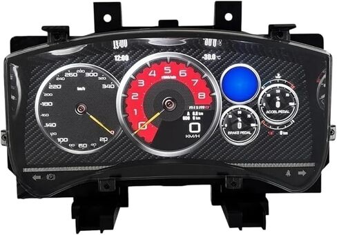 وحدة ذكية 12.3 بوصة متوافقة مع نيسان GTR 2009-2011 لوحة قياس لوحة العدادات الرقمية للسيارة in Kuwait