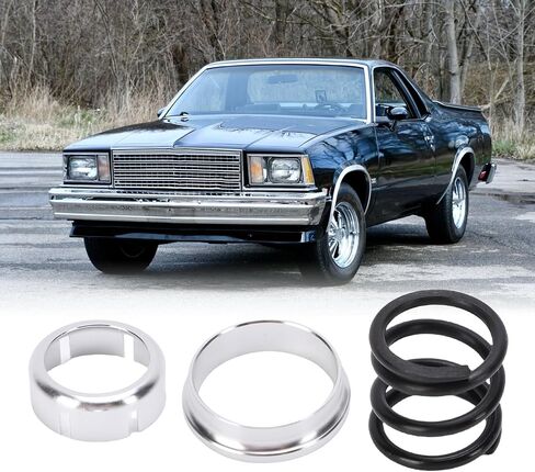 RiToEasysports Steering Column Bearing Kit Aluminum Alloy and Spring Steel Tilt Steering Column Upper Bearing Kit Shaft Repair for Pickup 1972 to 2002 in Kuwait