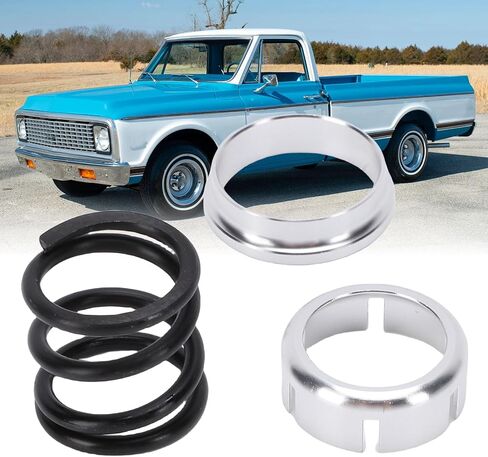 RiToEasysports Steering Column Bearing Kit Aluminum Alloy and Spring Steel Tilt Steering Column Upper Bearing Kit Shaft Repair for Pickup 1972 to 2002 in Kuwait