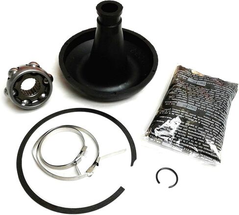 Rear CV Joint Rebuild Kit for Polaris Outlaw 500 525 IRS 2006-2011 Inner Precision Machined Heat-Treated Smooth Articulation Quality Grease ATVPC in Kuwait