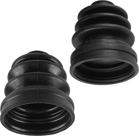 Caltric Front Axle Inner & Outer CV Boot Kit Compatible with Kawasaki Teryx 800 KRF800 2014-2023 / Teryx4 800 KRT800 2014-2025 in Kuwait
