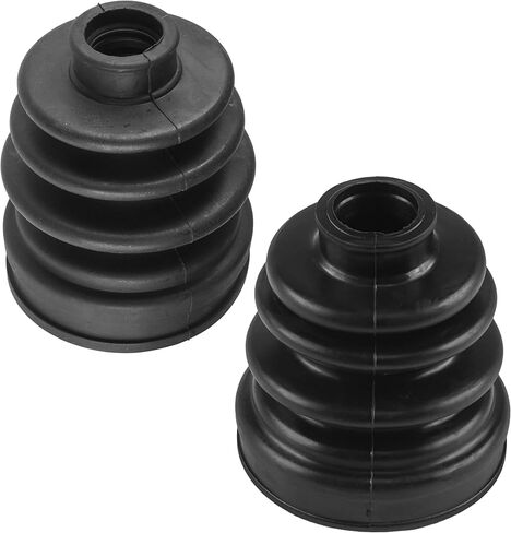 Caltric Front Axle Inner & Outer CV Boot Kit Compatible with Kawasaki Teryx 800 KRF800 2014-2023 / Teryx4 800 KRT800 2014-2025 in Kuwait