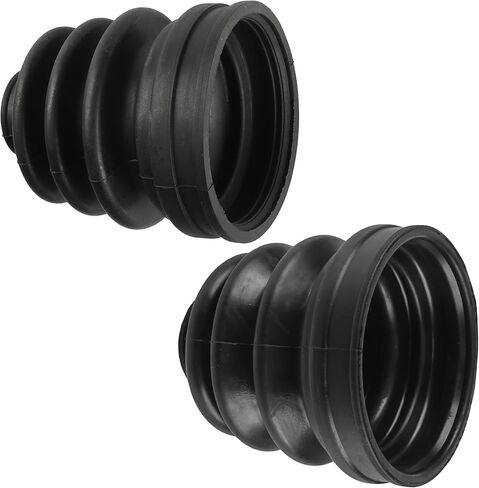 Caltric Front Axle Inner & Outer CV Boot Kit Compatible with Kawasaki Teryx 800 KRF800 2014-2023 / Teryx4 800 KRT800 2014-2025 in Kuwait