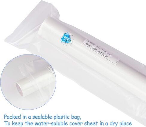 Simthread Wash Away Embroidery Stabilizer and Topping 35um in Kuwait