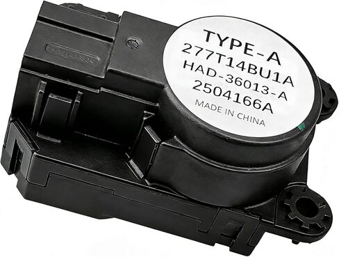 Upgraded HVAC Blend Door Actuator &Heater Valve Motor Compatible with Nissan Qashqai J11/ Rogue Sport 2014-2019 Intake Heating Flap Motor Actuator Bracket Replaces #277T1-4BU1A 277T14BU1A in Kuwait