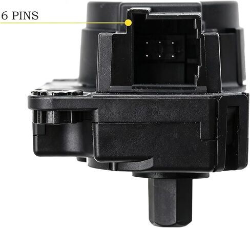 Upgraded HVAC Blend Door Actuator &Heater Valve Motor Compatible with Nissan Qashqai J11/ Rogue Sport 2014-2019 Intake Heating Flap Motor Actuator Bracket Replaces #277T1-4BU1A 277T14BU1A in Kuwait
