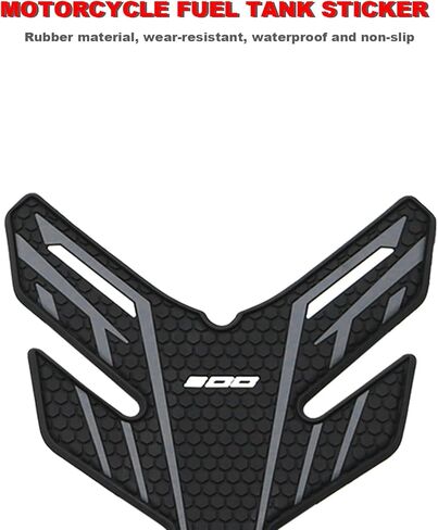 ملصقات واقية لخزان الوقود الجانبي لـ Kawasaki Ninja 500 Z500 Ninja500 SE 2024 2025 متوافقة مع مقابض الخزان Ninja 400 Z400 2018-2025 (رمادي) in Kuwait