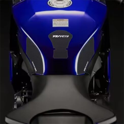 ل YZF-R9 yzf r9 2026 2025 اكسسوارات دراجة نارية المضادة للانزلاق خزان الوقود الجانب ملصق المضادة للانزلاق ملصق خزان قبضة الركبة وسادة in Kuwait