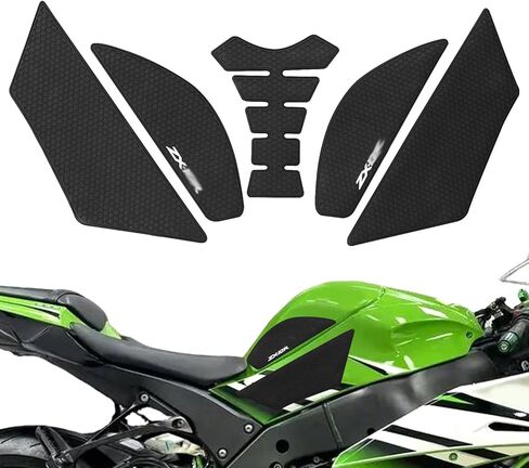 ل ZX-10R 2011-2025 دراجة نارية الجانب خزان الوقود وسادة خزان منصات حامي ملصقات مائي الغاز قبضة الركبة وسادة تثبيت Tankpad ZX10R 2011-2025 in Kuwait