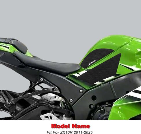 ل ZX-10R 2011-2025 دراجة نارية الجانب خزان الوقود وسادة خزان منصات حامي ملصقات مائي الغاز قبضة الركبة وسادة تثبيت Tankpad ZX10R 2011-2025 in Kuwait