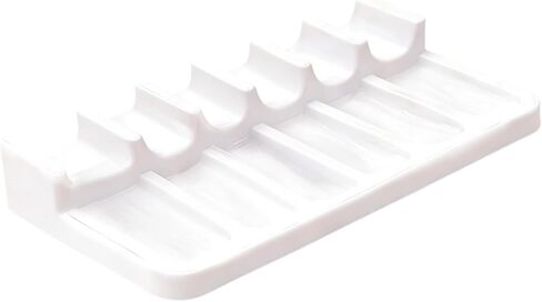 6 Slots Paint Brush Rest Holder – Portable Durable Brush Holder Caddy, Easy to Clean Artist Tool Organizer for Painting Art Accessories, 4.6×2×0.6 Inch in Kuwait