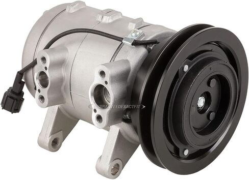 ضاغط مكيف الهواء مع مجفف مكيف الهواء لسيارة Nissan Frontier & Xterra 4-Cyl 1998 1999 2000 2001 2002 - BuyAutoParts 60-86278R2 NEW in Kuwait