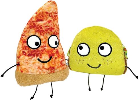 Pizza and Taco Puppet Set: 8.5 & 5 in Kuwait