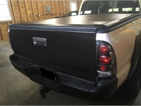 مناسبة لاستبدال الباب الخلفي لسيارة Toyota Tacoma 2005-2015 - هيكل الباب الخلفي الكامل، فولاذ كهربائي متين، متوافق مع الجزء TO1910100 in Kuwait