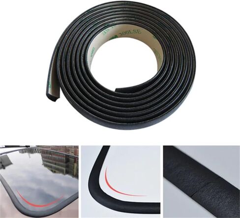3 Meters Car Sunroof Seal Sticker in Kuwait