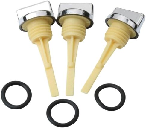 Motorcycle Gauge Oil Level 3pc Compatible with C50 C70 C90 Z50 CT70 CRF50 Dax 70 Econo 90 15651-179-701 in Kuwait