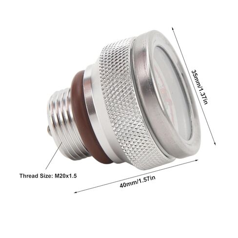 Estink Motorbike Oil Temperature Gauge M20x1 5 Engine Oil Temp Meter 0 200 for Motorcycle Engine Monitoring in High Temperature Environments Durable Metal Construction in Kuwait