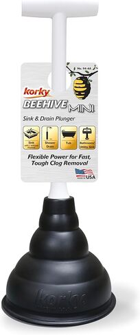 Korky 94-4A Beehive Mini بالوعة ومكبس الصرف in Kuwait