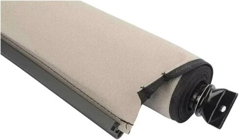Panoramic Sunroof Curtain Skylight Sunshade Cove Assembly Sunroof Visor Sun Roof Curtain Shade Cover Compatible for Cadillac SRX 2010-2016(Beige) in Kuwait