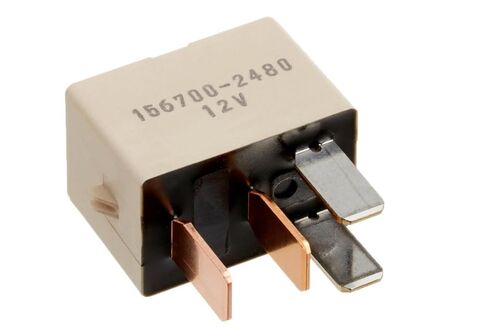 156700-2480 12V 30A 4-Pin Micro ISO Relay، متوافق مع سوزوكي إرتيجا، متوافق مع سوزوكي سويفت، متوافق مع سوزوكي SX4، صندوق صمامات المحرك متعدد الأغراض in Kuwait
