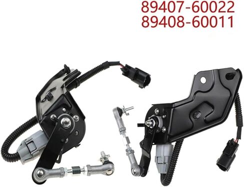 for Toyota for Land for Cruiser 120 for Prado for Grj-120 2002 2003 2004 2005 2006 2007 2008 2009 Ride Height Level Sensor 89408-60011 89407-60022 Accessories in Kuwait