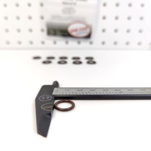 10 قطعة OR.03.10352 FKM فيتون ختم O-حلقة عدة من أنابيب الوقود BC3Q-8527-MA BC3Z-8527-E لفورد USA-C67DVTX T67DVTX in Kuwait