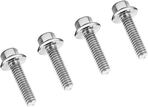 4PCS Car Ignition Coil Mounting Bolt Screws Kit, M6 × 35 Stainless Steel Vehicle Ignition Bolt Kit, Automotive Replacement Accessories, Universal for SUV RV Pickup in Kuwait