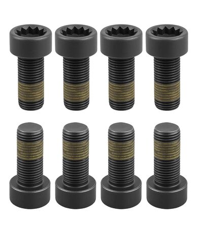 8Pcs N90665001 Flywheel Bolts Set Fit for Audi A1 A3 A4 A5 A6 Q2 Q3 Fit for VW Golf Passat Tiguan Transporter 1.8/2.0T Replace WHT009773 in Kuwait
