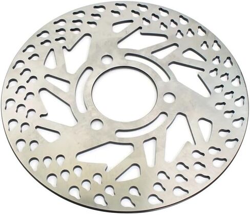 220mm 3 Hole Brake Disc with 70mm Hole Spacing Front and Rear Rotor Disc for Motorcycles Dirt Bikes ATV in Kuwait