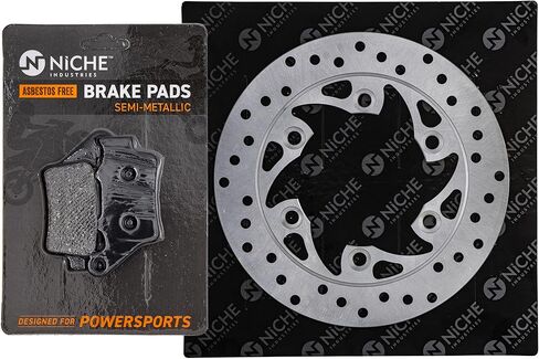 طقم وسادة دوار الفرامل الخلفية اليمنى المتخصصة شبه معدني لـ KTM 390 Duke RC 50313090000 54613309200 90113090000 90110060000 in Kuwait