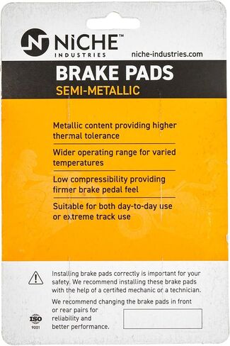 طقم وسادة دوار الفرامل الخلفية اليمنى المتخصصة شبه معدني لـ KTM 390 Duke RC 50313090000 54613309200 90113090000 90110060000 in Kuwait