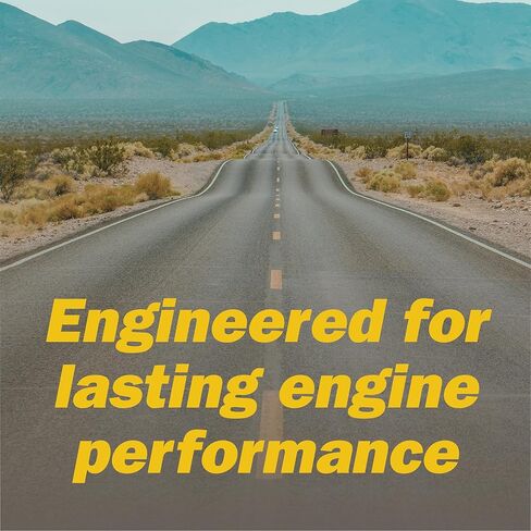 Mannol Motor Flush Engine Cleaner, 10-Minute Deep Cleaning Additive for Gasoline and Diesel Engines, Removes Sludge and Deposits, Safe for All Oils and Engines, 300ml in Kuwait